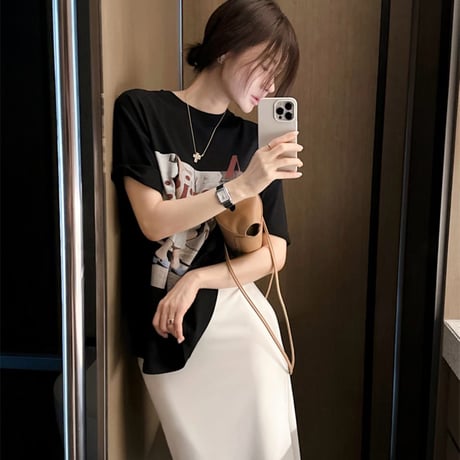 0995 Lumiere Photo Tee/2カラー