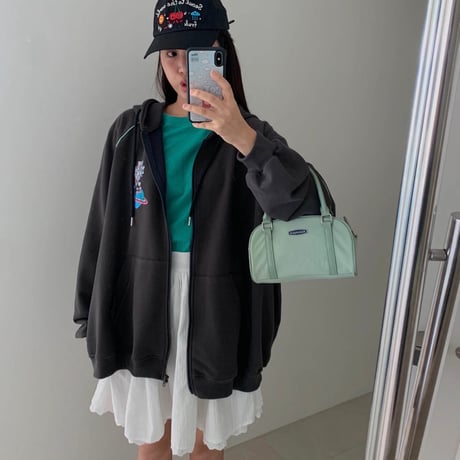 Disney SPACE BIG ZIP HOODIE/4カラー