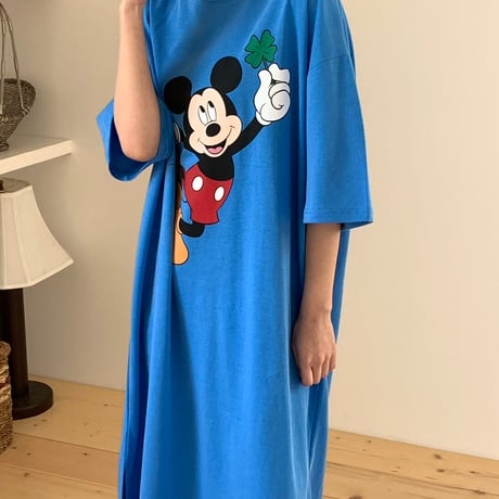 0913 clover🍀mickey one-piece/3カラー
