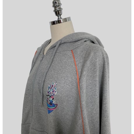 Disney SPACE BIG ZIP HOODIE/4カラー