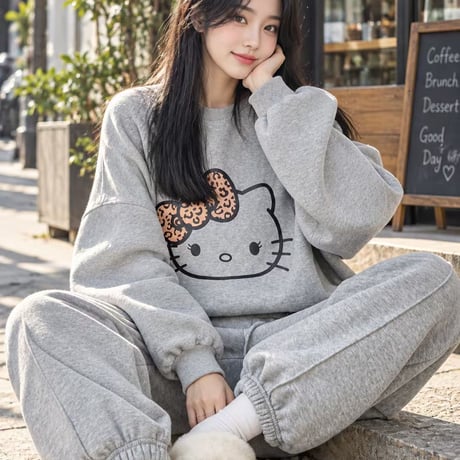 1059 wide jogger pants/4カラー