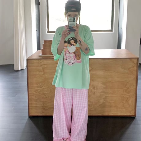 【数量限定】ギンガムCheck long pants/2カラー