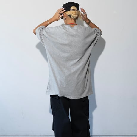 0987 Hollywood Graphic Over Tee/2カラー