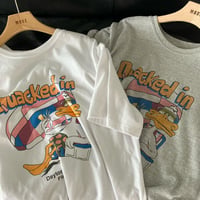 0897 Vacation Duck Tee/2カラー