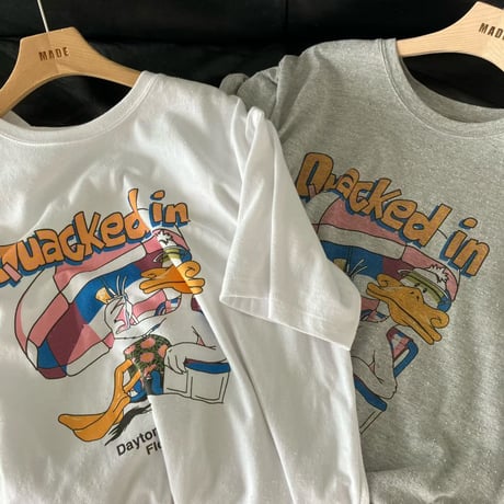 0897 Vacation Duck Tee/2カラー