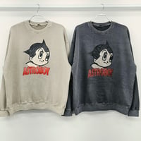 ASTRO BOY ピグメントBIGスウェット/2カラー
