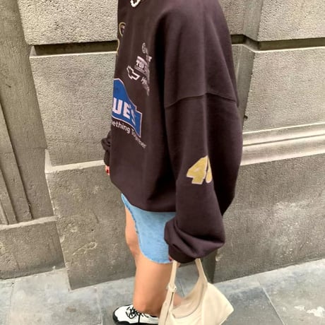 1033 NASCAR Racing Graphic Sweat/2カラー