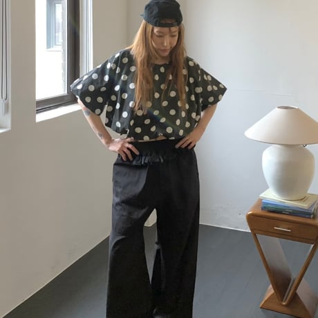 【数量限定】dot balloon blouse2カラー