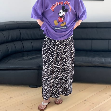 0916 古着風 New mickey tee/3カラー