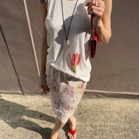 eee♥️margarita sleeveless t shirt/2カラー