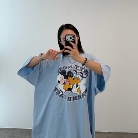 happy pal mickey  over tee/3カラー