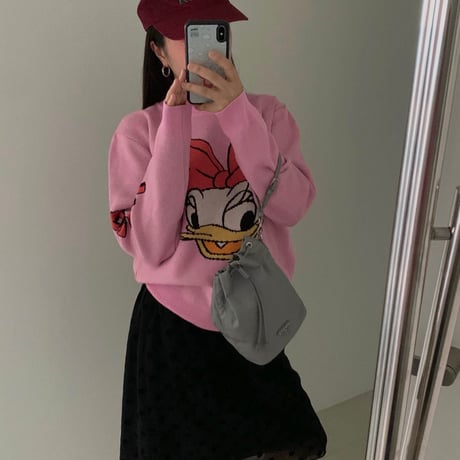 1034 Disney family BIG face knit/12パターン