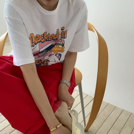 0897 Vacation Duck Tee/2カラー