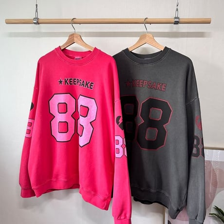 1079 pigment Number 88 Sweat/2カラー