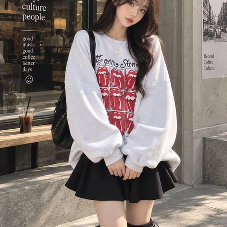 1056 rolling stones sweat/3カラー