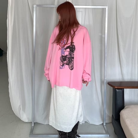 1043 Bike Graphic スウェットTEE/3カラー