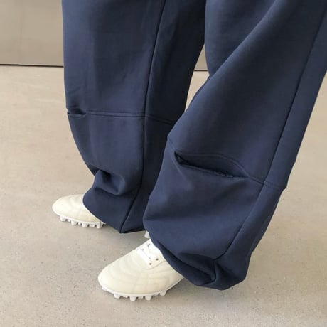 DRAWSTRING WIDE SWEAT PANTS/2カラー