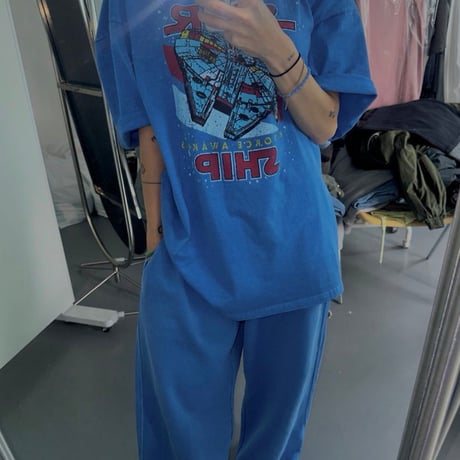 0980 Vintage Space BIG Tee/3カラー