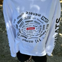 0994 Circular Graphic tee/2カラー