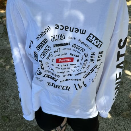 0994 Circular Graphic tee/2カラー
