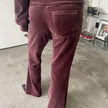 NEW easy velours Set-up/3カラー