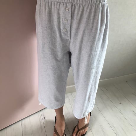 summer Capri pants/2カラー