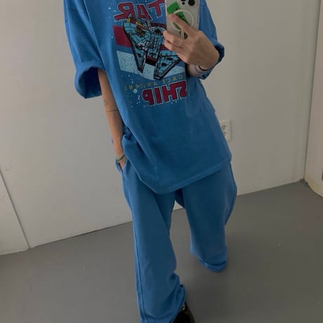 0980 Vintage Space BIG Tee/3カラー