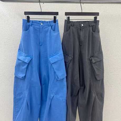 0927 pigment cargo 2way pants/2カラー