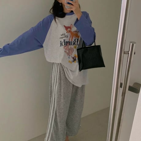 1048 side 3-line pants/5カラー