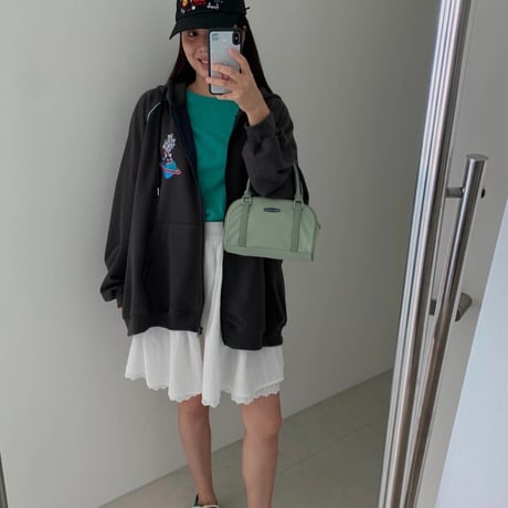 Disney SPACE BIG ZIP HOODIE/4カラー