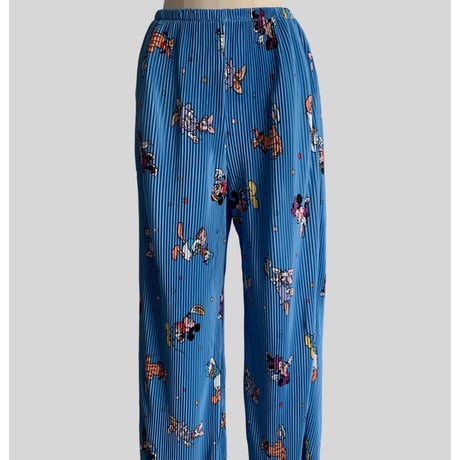 即納　0933 pleats mickey pants/2カラー