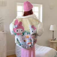 1029 Chara Boa Zip Jacket