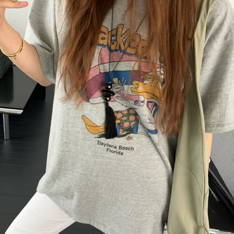 0897 Vacation Duck Tee/2カラー