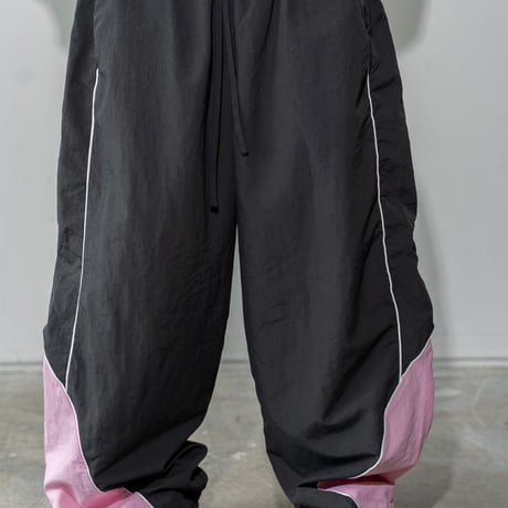 1000 Color Panel Track Pants/2カラー
