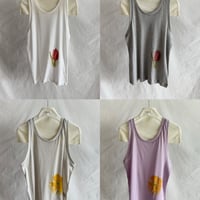 eee♥️margarita sleeveless t shirt/2カラー