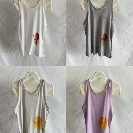 eee♥️margarita sleeveless t shirt/2カラー