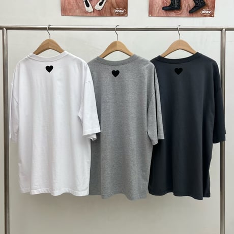 【早期お届け★数量限定】LOVE♥︎BIG TEE/3カラー