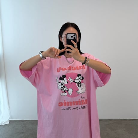aloha ミキミニ over tee/3カラー