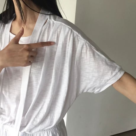 🉐0921 【セットアップ商品】monotone set up/2カラー🉐