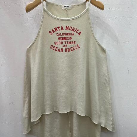 0903 Santa Monica drape tank/3カラー