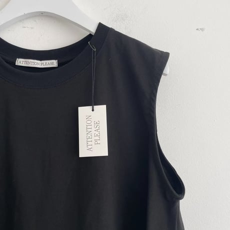 tuck flare tops/4カラー