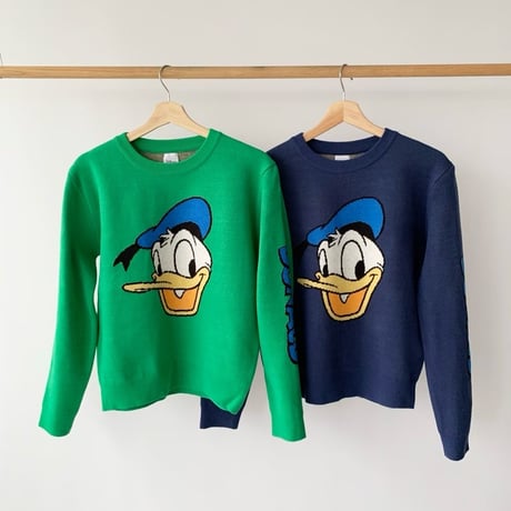 1034 Disney family BIG face knit/12パターン