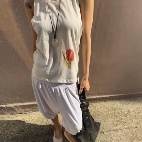 eee♥️margarita sleeveless t shirt/2カラー