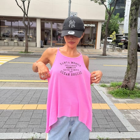 0903 Santa Monica drape tank/3カラー