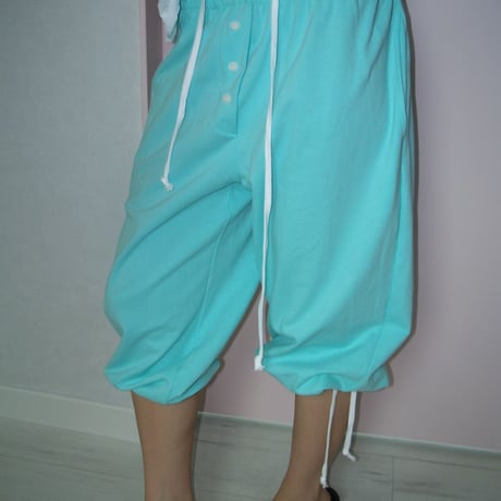 summer Capri pants/2カラー