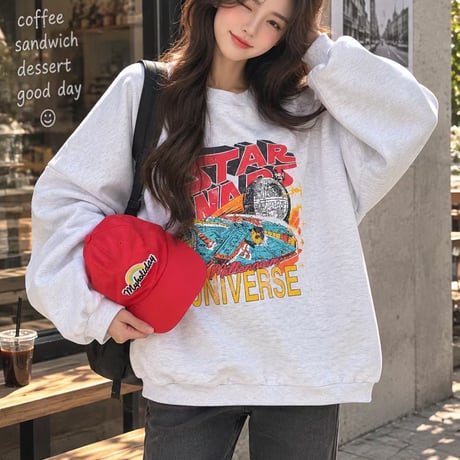 NEW starwars sweats/3カラー