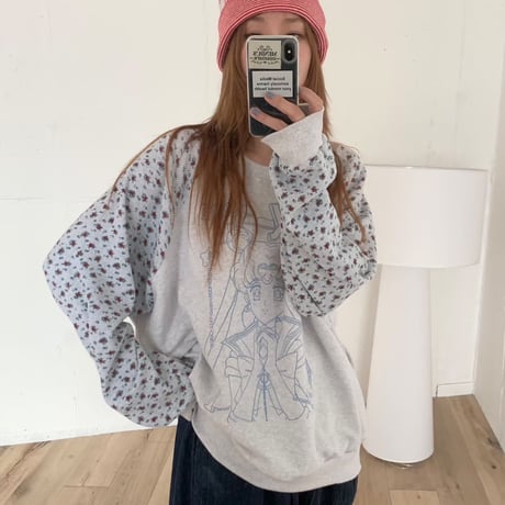 【数量限定】Prayar sweat waffle shirt/2カラー