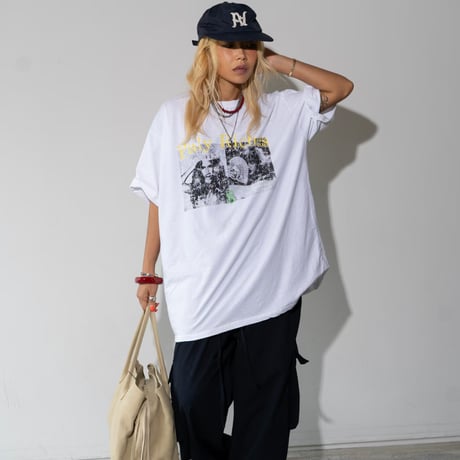 1006 Rags Riches Photo Tee/3カラー
