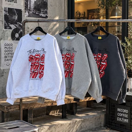1056 rolling stones sweat/3カラー