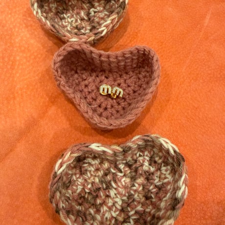handmade Heart 小物ケース